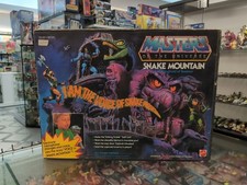 Masters Of The Universe Snake Mountain MISB SEALED