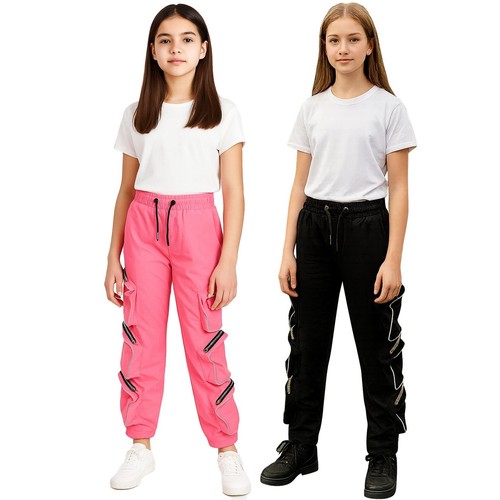 Pantaloni cargo elasticizzati - pantaloni,