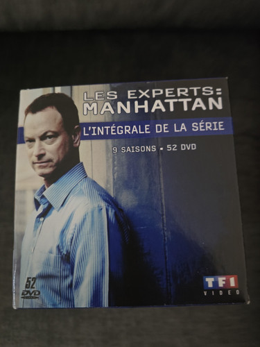 Les experts manhattan - experts, coffret