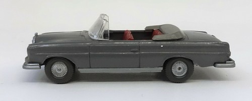 Wiking mercedes 280 cabrio - mercedes,