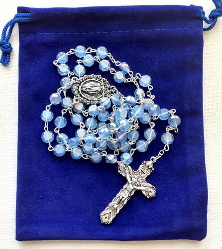 Rosary sapphire crystal - ,