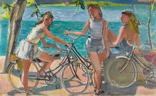 Maurice Barraud : Tre ragazze