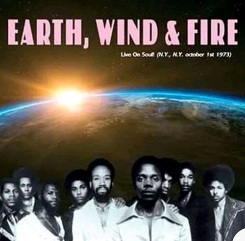 Earth wind fire live - live, on