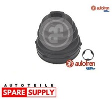 FALTENBALGSATZ, ANTRIEBSWELLE