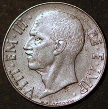 Italy 20 Centesimi 1942
