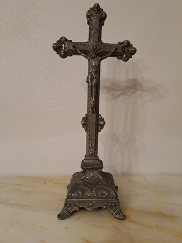 Crocifisso metallo - crocifisso,