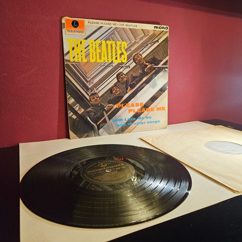 The beatles please - please,