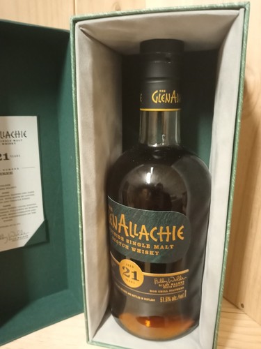Whisky glenallachie 21y batch - glenallachie,