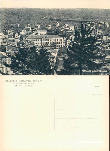 Romagnano sesia anni 50 - romagnano,