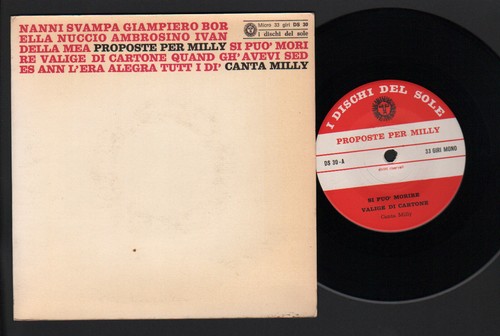 Proposte per milly nanni - 7",