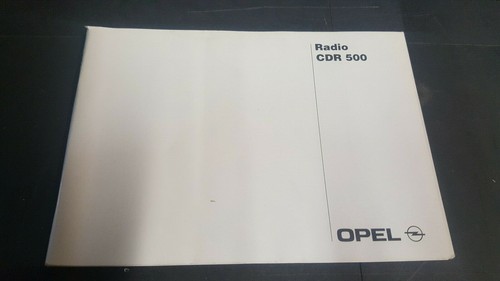 Notice radio cdr - notice,