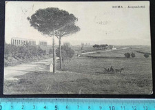 ROMA 1915  " ACQUEDOTTO