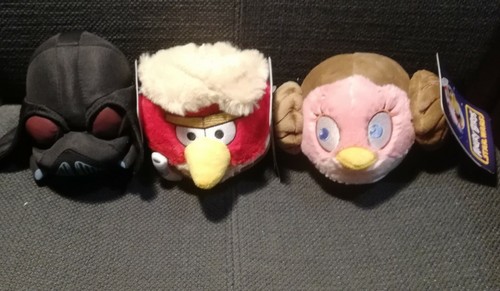 Set peluche angry birds - peluche,