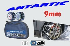 CATENE DA NEVE 9 MM OMOLOGATE