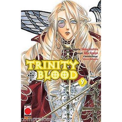 Trinity blood planet manga - trinity,