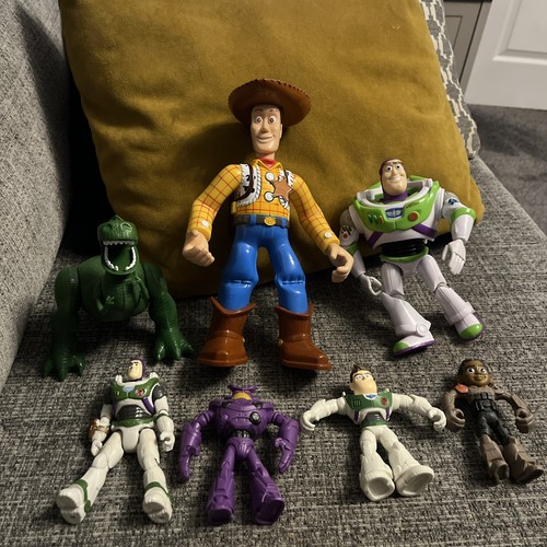 Lotto figurine toy story woody - figurine,