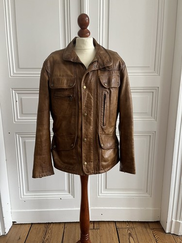 Giacca pelle originale - pelle,