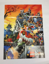 LEGO Castle Poster Grande 1995