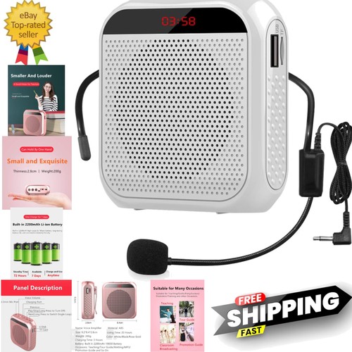 Amplificatore vocale portatile - amplificatore,