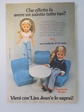 ADVERTISING LISA JEAN -