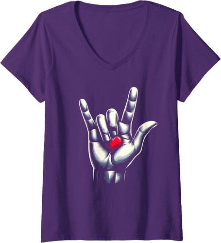 Maglietta donna scollo i - a,