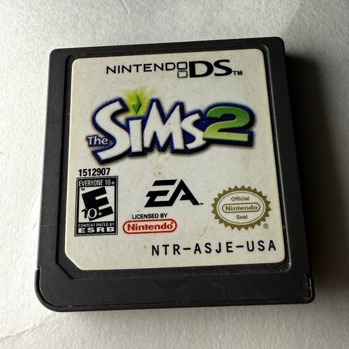 The sims nintendo nds - 2, ds