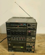 Sony ST-58 Tuner AM/FM Vintage Mink-Stereo Cassette Deck HiFi Vintage 