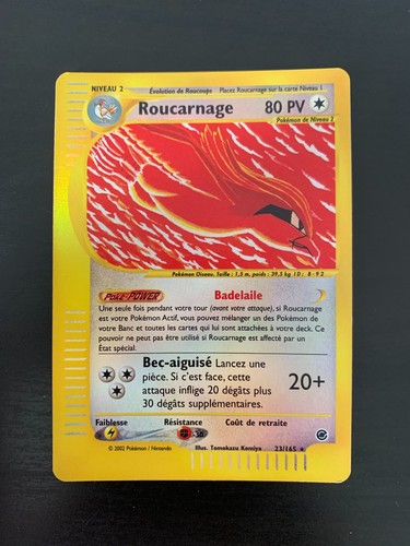 Carte pokémon roucarnage - :,