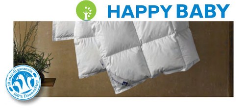Piumino lettino daunenstep - piumino,