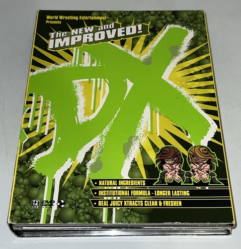 Wwe dvd the new and - wwe,