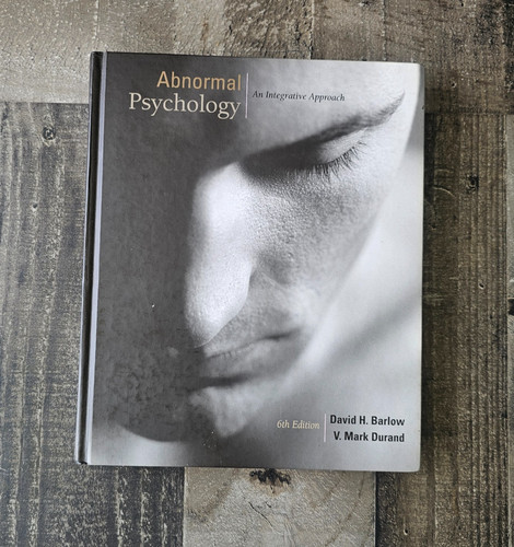 Abnormal psychology - abnormal, an