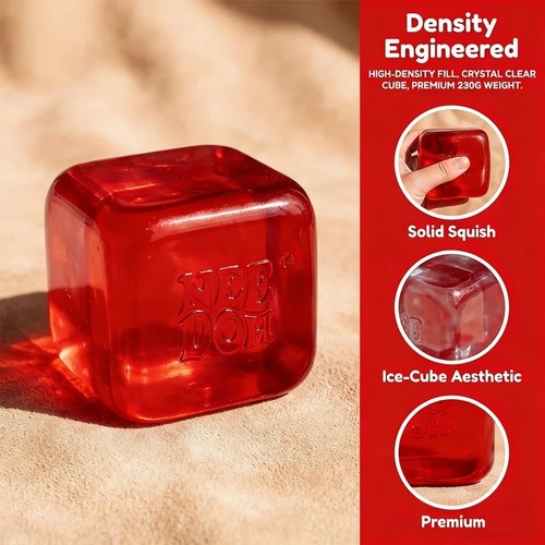 Needoh nice cube stress - cube,