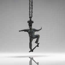 Ciondolo Skateboard - Gioielli
