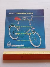 Bianchi bicicletta pieghevole