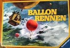 gioco da tavolo"ballon rennen" la corsa degli aerostati" In scatola