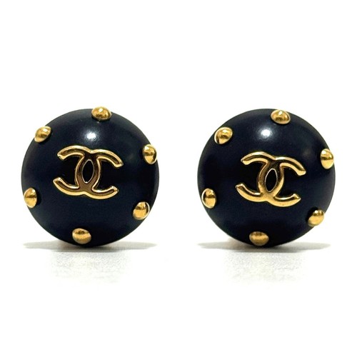 Orecchini rotondi chanel 96c - orecchini,