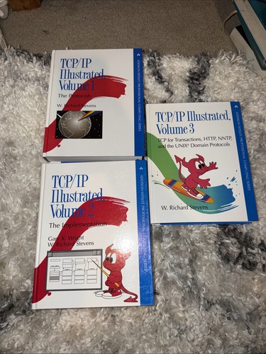 Tcp illustrated volumes - tcp/ip,