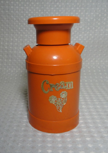 Lattiera plastica vintage - lattiera,