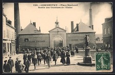 CPA Commentry, Place Martenot 