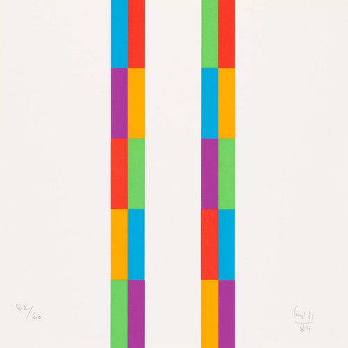 Max bill serigrafia numerata - max,
