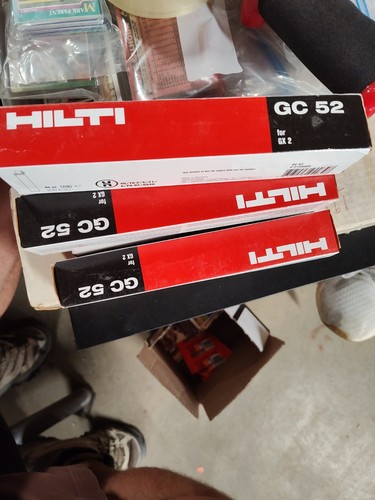 Bidone gas hilti per - 52, gx