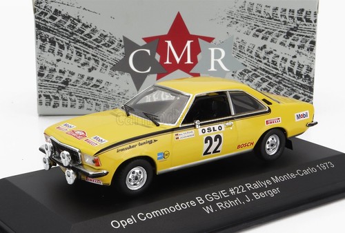 Cmr opel commodore b - 1/43,