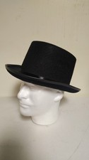 Cappello fedora nero deluxe