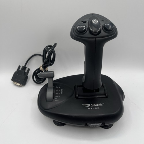 Saitek flight joystick - x7-38,