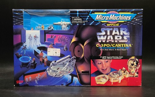 Galoob micro machines star - micro,