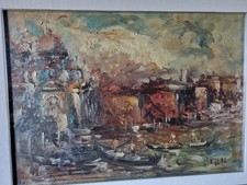 2 quadri olio su tela