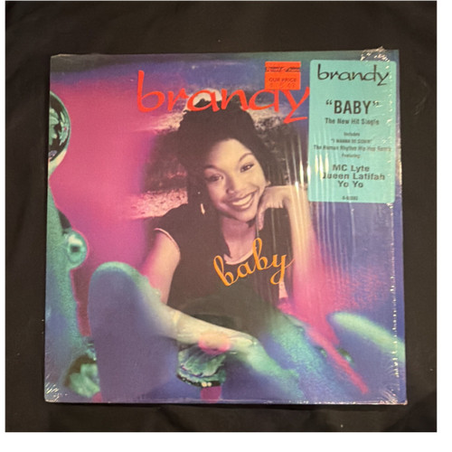 Vinyl brandy baby all - vinyl, star