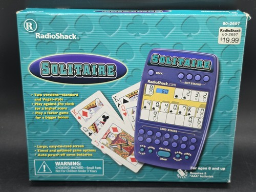Radio shack solitaire 1999 - radio,