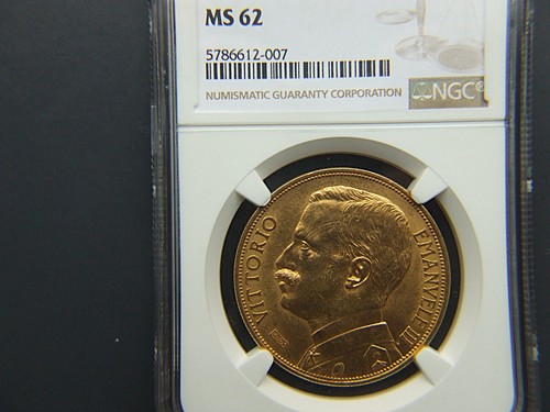 Regno italia 100 lire 1912 - d',