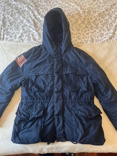 Parka vintage ralph lauren - parka,